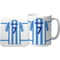 Personalised Huddersfield Town AFC FC Shirt Mug & Coaster Set