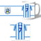 Personalised Huddersfield Town AFC FC Shirt Mug & Coaster Set