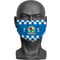 Personalised Blackburn Rovers FC Initials Adult Face Mask