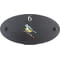 Personalised Blue Tit Bird Motif Oval Slate House Sign Plaque 25x13cm