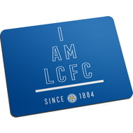 Personalised Leicester City "I am LCFC since" Mouse Mat