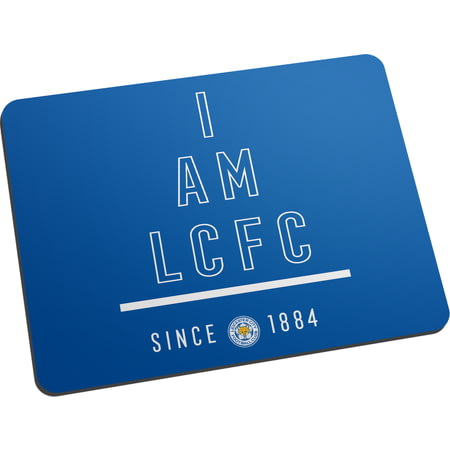 Personalised Leicester City FC I Am Mouse Mat