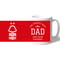 Personalised Nottingham Forest FC World's Best Dad Mug