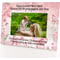 Personalised Pink Animal Pattern 6x4" Wooden Landscape Photo Frame