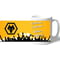 Personalised Wolves Legend Mug