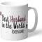 Personalised Burnley FC Best Husband In The World Mug