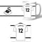 Personalised Swansea City AFC Shirt Mug & Coaster Set