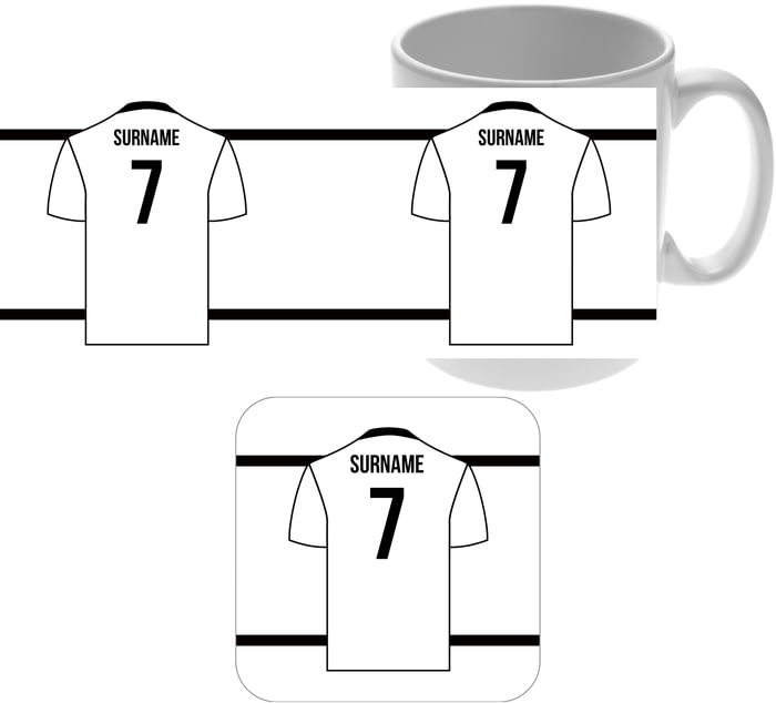 Mug Personnalisé Dressing Shirts Photo Mug Pour Les Supporters De Blackburn Rovers, Sous Licence Officielle, Aux Couleurs Du Club, Idéal Pour Les Fans De Blackburn Rovers, Mug En Céramique De 11oz