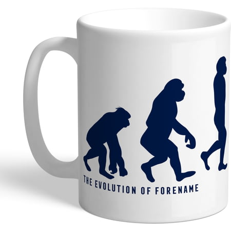 Personalised Tottenham Hotspur FC Evolution Mug