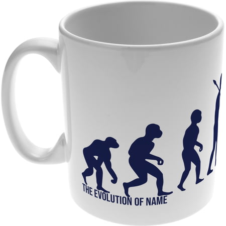 Personalised Tottenham Hotspur FC Evolution Mug