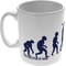 Personalised Tottenham Hotspur FC Evolution Mug