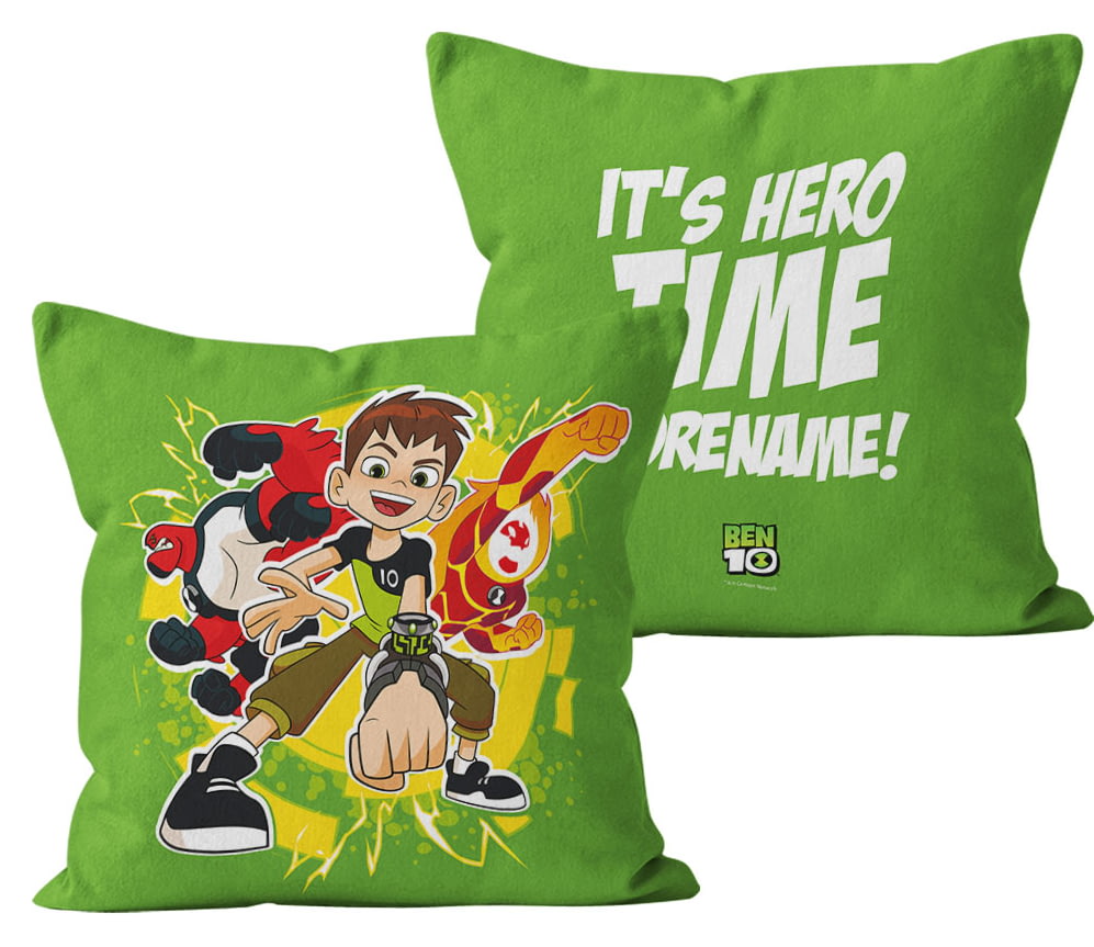 Personalised Ben 10 Group Cushion 45x45cm from Go Find A Gift
