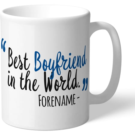 Personalised Birmingham City Best Boyfriend In The World Mug