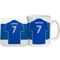 Personalised Birmingham City FC Shirt Mug & Coaster Set