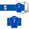 Personalised Birmingham City FC Shirt Mug & Coaster Set