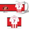 Personalised Sunderland AFC Shirt Mug & Coaster Set