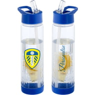 Personalised Leeds United FC Crest Fruit Infuser Sports Water Bottle - 740ml