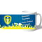 Personalised Leeds United FC Legend Mug