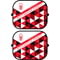 Personalised Nottingham Forest FC Patterned Pair of Car Side Window Sunshades