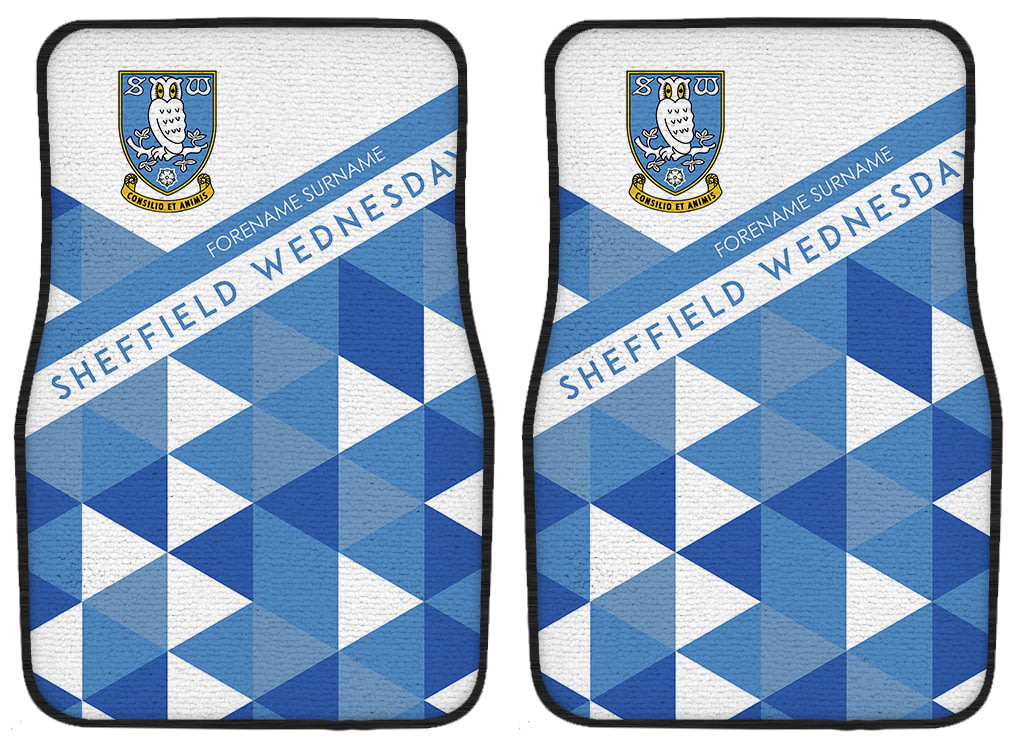 Official PERSONALISED Sheffield Wednesday Love Mouse Mat 