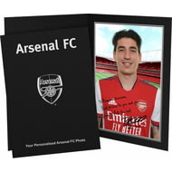 Personalised Arsenal FC Bellerin Autograph Player Photo Folder