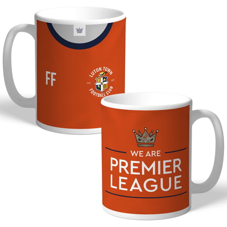 Personalised Luton Town FC We Are Premier League Mug