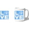 Personalised Manchester City FC Love Mug