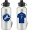 Personalised Millwall FC Shirt Aluminium Sports Water Bottle