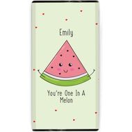 Personalised One In A Melon Chocolate Bar