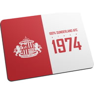 Personalised Sunderland AFC 100 Percent Mouse Mat