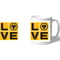 Personalised Wolves FC Love Mug