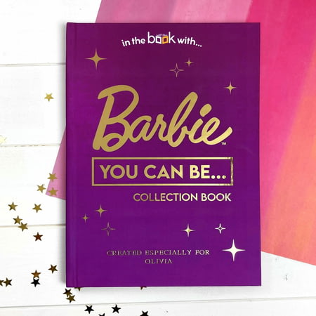Personalised 'You Can Be...' Barbie Book Collection
