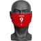 Personalised Nottingham Forest FC Back Of Shirt Adult Face Mask
