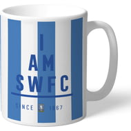 Personalised Sheffield Wednesday I Am Mug