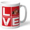 Personalised Sunderland AFC Love Mug