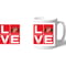 Personalised Sunderland AFC Love Mug