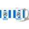 Personalised Huddersfield Town AFC Bold Crest Mug