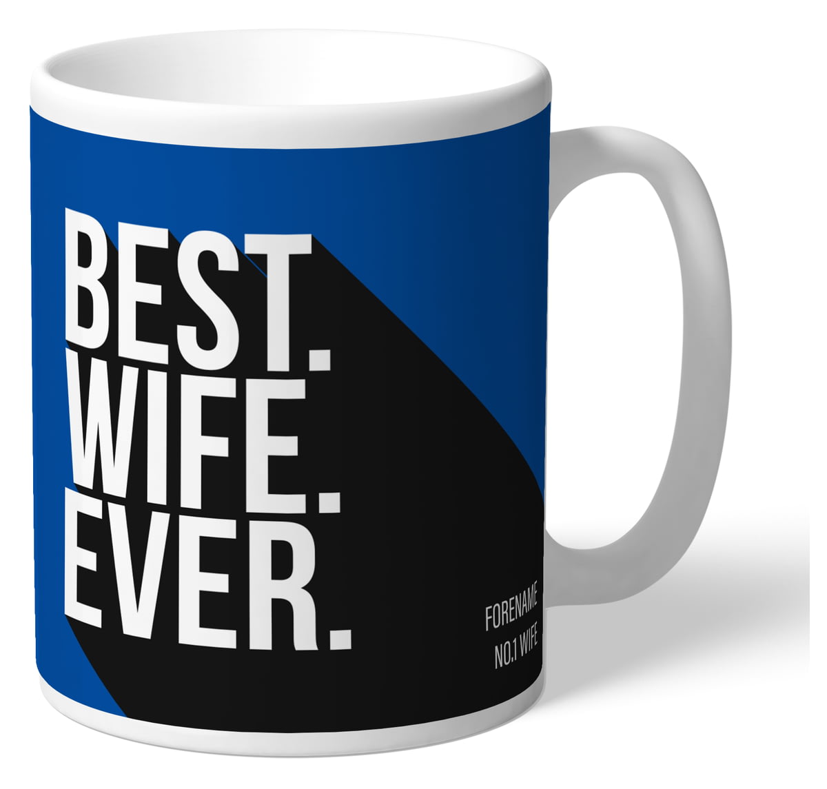 Personalised Reading Best Wife Ever Mug from Go Find A Gift