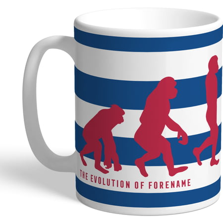 Personalised Reading FC Evolution Mug