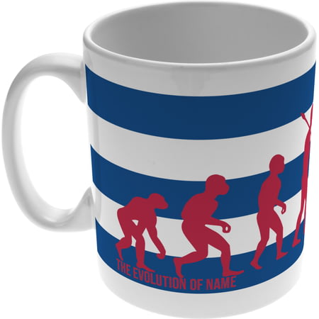 Personalised Reading FC Evolution Mug