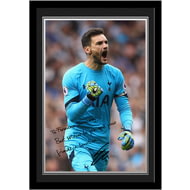 Personalised Tottenham Hotspur FC Lloris Autograph Player Photo Framed Print
