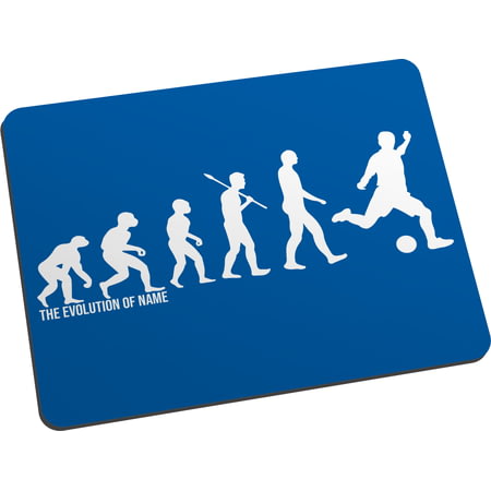 Personalised Football Player Evolution Mouse Mat for Cardiff City fans