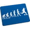 Personalised Football Player Evolution Mouse Mat for Cardiff City fans