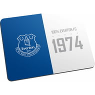 Personalised Everton FC 100 Percent Mouse Mat