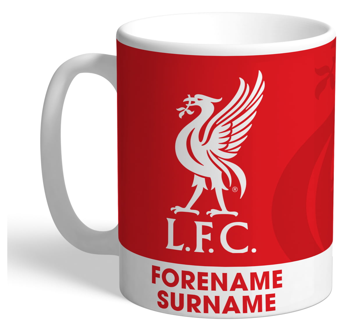 Personalised Liverpool Fc Bold Crest Mug From Go Find A Gift
