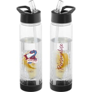 Personalised Scunthorpe United FC Crest Fruit Infuser Sports Water Bottle - 740ml