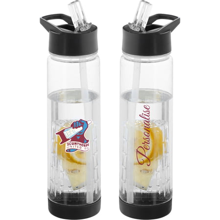 Personalised Scunthorpe United FC Crest Fruit Infuser Sports Water Bottle - 740ml