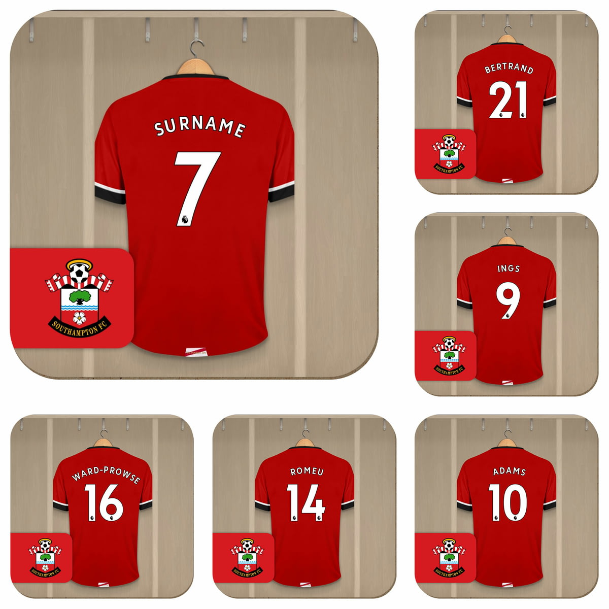 southampton fc shirts