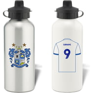 Personalised Bury FC Aluminium Sports Water Bottle