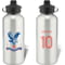 Personalised Crystal Palace FC Retro Shirt Aluminium Sports Water Bottle